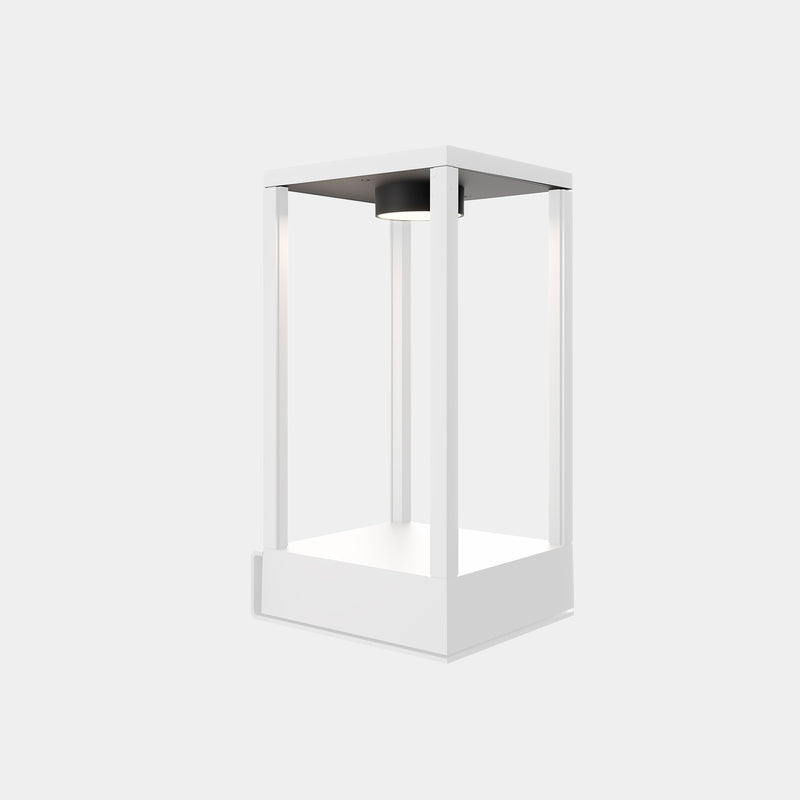 WALL FIXTURE IP66 RACK WALLFIXTURE & BOLLARD FIXED 150X150X300MM LED 14.9W SW 27