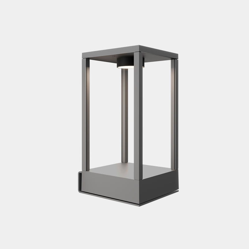 WALL FIXTURE IP66 RACK WALLFIXTURE & BOLLARD FIXED 150X150X300MM LED 14.9W SW 27