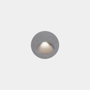 Bat Round Oval Recessed Wall Light | 3.0W 4000K CRI92 | Grey | 05-E108-34-CM