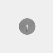 Bat Round Lineal Recessed Wall Light | 3.0W 2700K CRI92 | Grey | 05-E110-34-CK