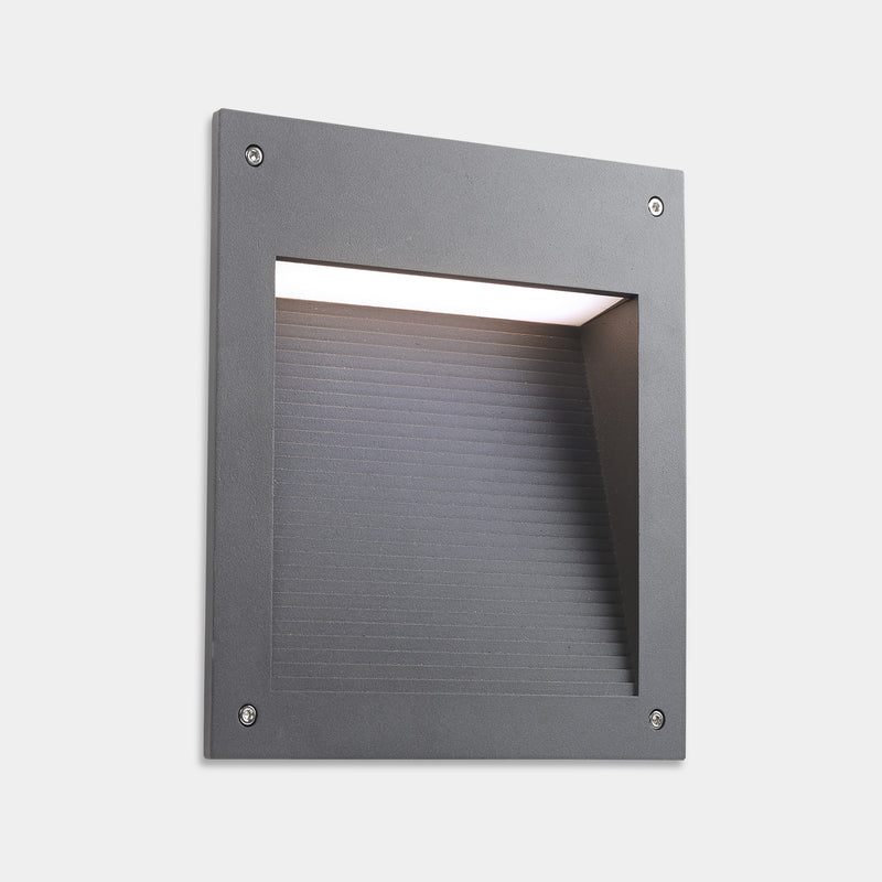 RECESSED WALL LIGHTING IP66 MICENAS ASYMMETRICAL SQUARE LED 27.5W SW 2700-3200-4