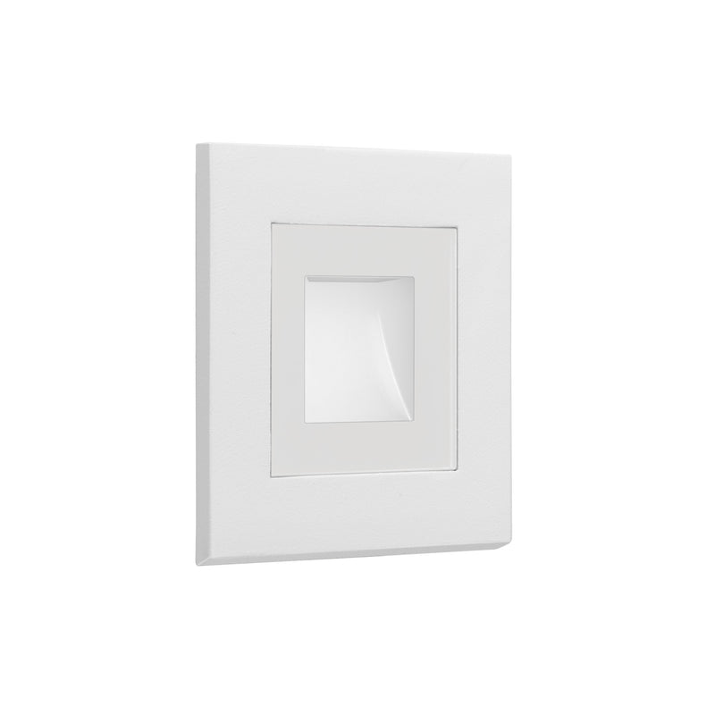 Click Recessed Wall Light | 1.4W 3000K CRI80 | White | 05-E141-14-CL