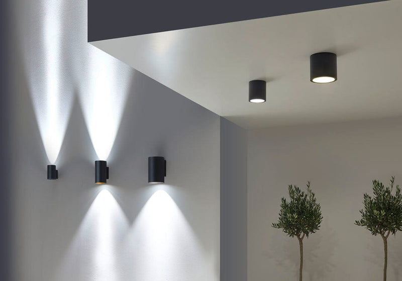 WALL FIXTURE IP66 COSMOS DOUBLE EMISSION Ø144 LED 35 LED WARM-WHITE 3000K ON-OF