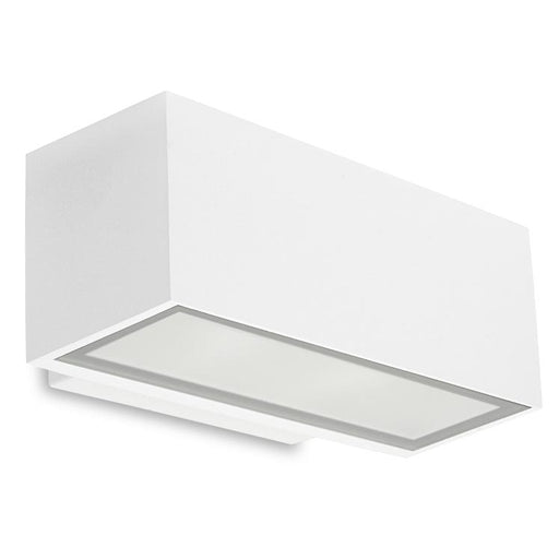 Afrodita LED 275mm Double Emission Wall Light | 21.5W 3000K CRI92 | White | 05-E167-14-CL