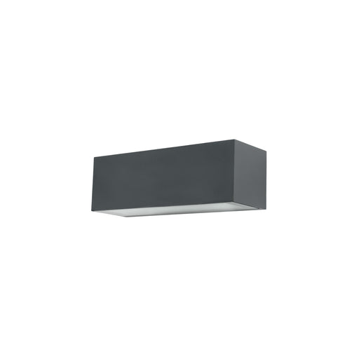 Afrodita LED 275mm Double Emission Wall Light | 21.5W 2700K CRI92 | Urban grey | 05-E167-Z5-CK