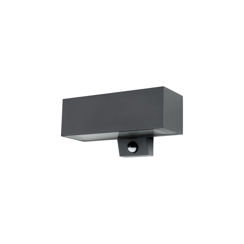 Afrodita LED 275mm Double Emission Sensor Wall Light | 21.5W 2700K CRI92 | Urban grey | 05-E169-Z5-CK