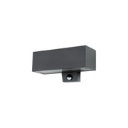 Afrodita LED 275mm Double Emission Sensor Wall Light | 21.5W 3000K CRI92 | Urban grey | 05-E169-Z5-CL