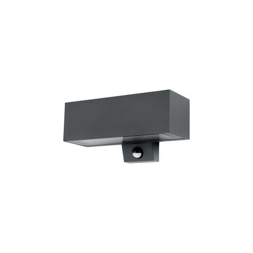 Afrodita LED 275mm Double Emission Sensor Wall Light | 21.5W 3000K CRI92 | Urban grey | 05-E169-Z5-CL