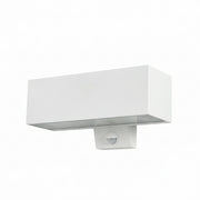Afrodita LED 375mm Double Emission Sensor Wall Light | 41.2W 3000K CRI92 | White | 05-E173-14-CL