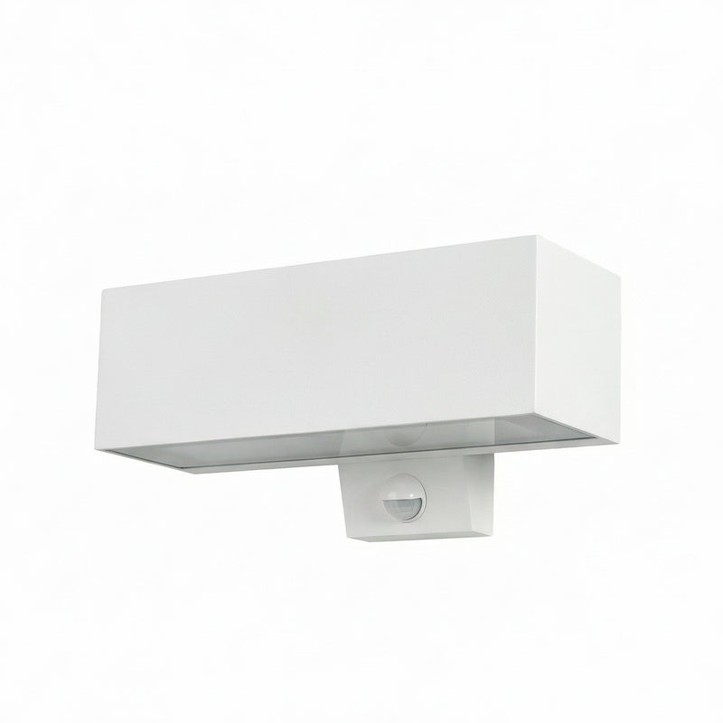 Afrodita LED 375mm Double Emission Sensor Wall Light | 41.2W 4000K CRI92 | White | 05-E173-14-CM