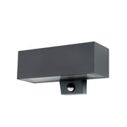 Afrodita LED 375mm Double Emission Sensor Wall Light | 41.2W 2700K CRI92 | Urban grey | 05-E173-Z5-CK