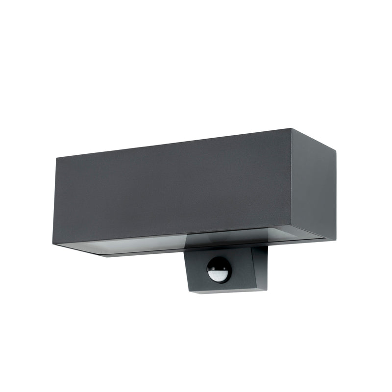 Afrodita LED 375mm Double Emission Sensor Wall Light | 41.2W 2700K CRI92 | Urban grey | 05-E173-Z5-CK