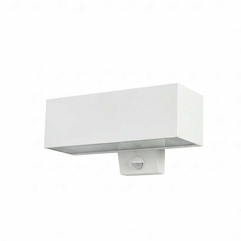 Afrodita LED 335mm Single Emission Sensor Wall Light | 27.7W 3000K CRI92 | White | 05-E174-14-CL