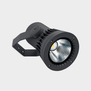 Hubble Cob ø207mm Spotlight | 51.7W 3000K CRI92 1-10V | Urban grey | 05-E181-Z5-CL