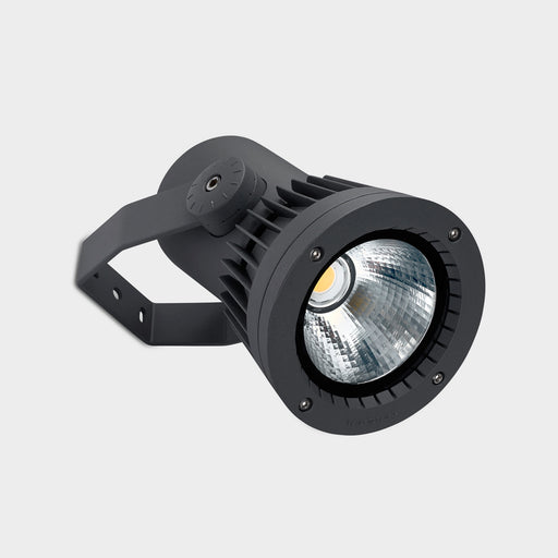 Hubble Cob Ø234mm Spotlight | 96.8W 3000K CRI92 1-10V | Urban grey | 05-E182-Z5-CL