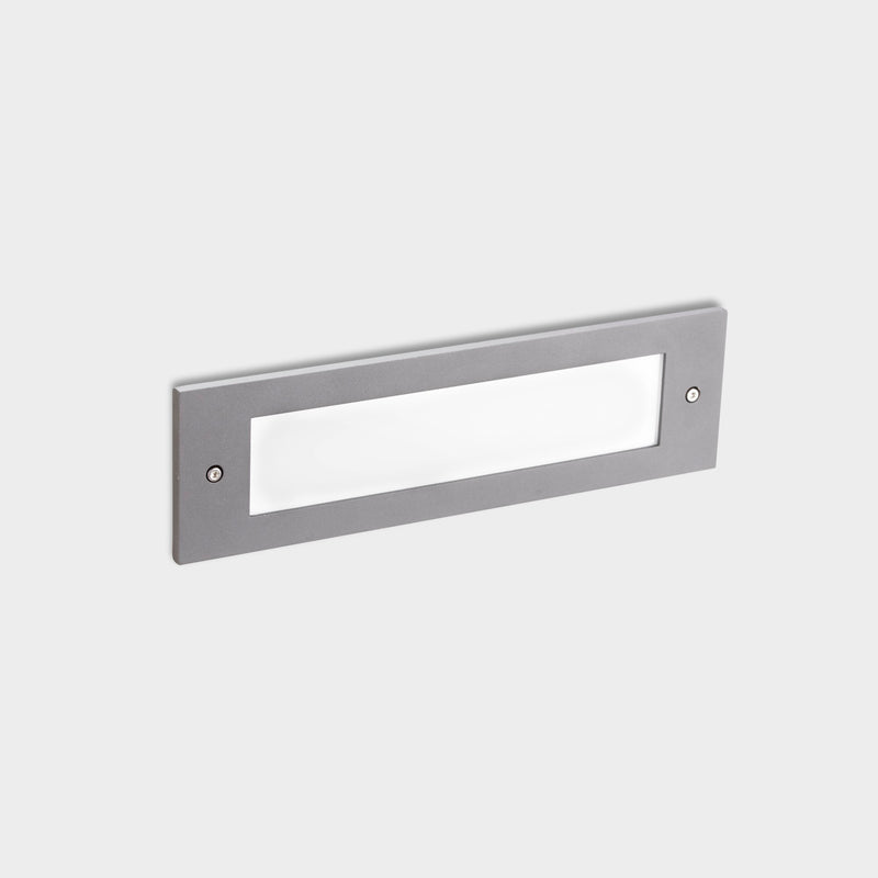 Micenas Symmetrical Recessed Wall Light | 10.3W 2700K CRI80 | Grey | 05-E183-34-EH