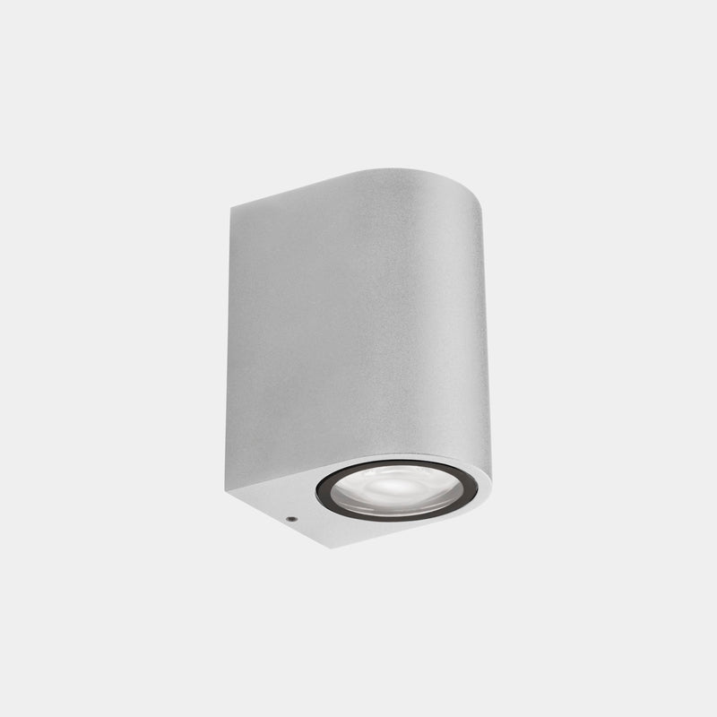 Eko Single Emission Wall Light | 6.1W 3000K CRI80 Phase Cut | White | 05-E187-14-CL