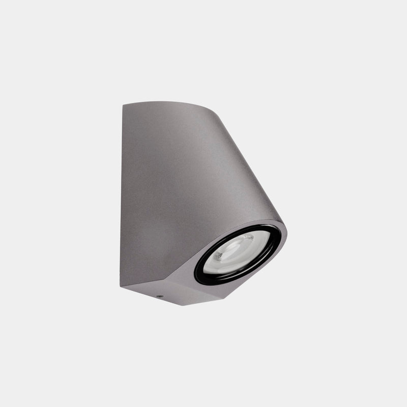 Eko Inclined Wall Light | 6.1W 3000K CRI80 Phase Cut | Grey | 05-E188-34-CL