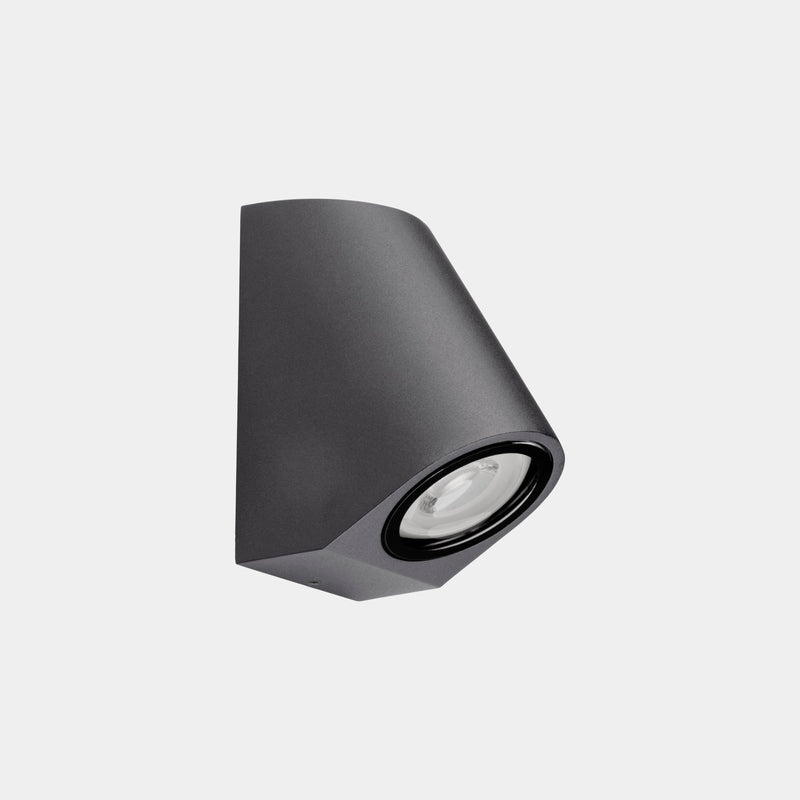 Eko Inclined Wall Light | 6.1W 3000K CRI80 Phase Cut | Urban grey | 05-E188-Z5-CL