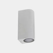 Eko Double Emission Wall Light | 12.2W 3000K CRI80 Phase Cut | White | 05-E189-14-CL