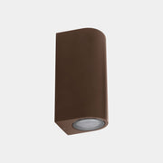 Eko Double Emission Wall Light | 12.2W 3000K CRI80 Phase Cut | Brown | 05-E189-J6-CL