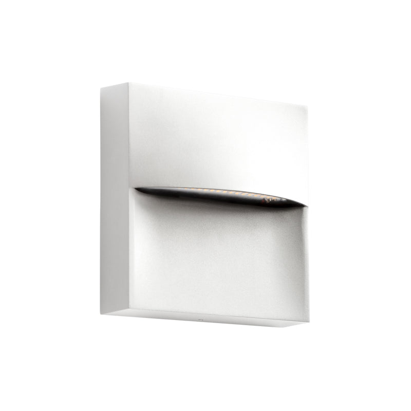 Sam 100mm Wall Light | 1.8W 2700K CRI80 | White | 05-E190-14-CK