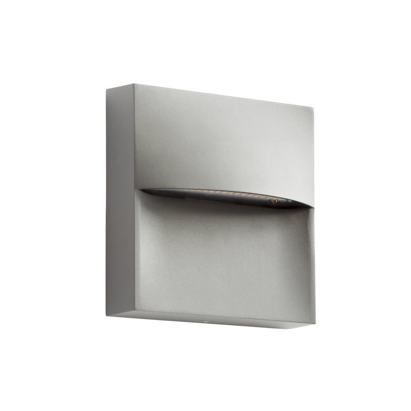 Sam 100mm Wall Light | 1.8W 3000K CRI80 | Grey | 05-E190-34-CL