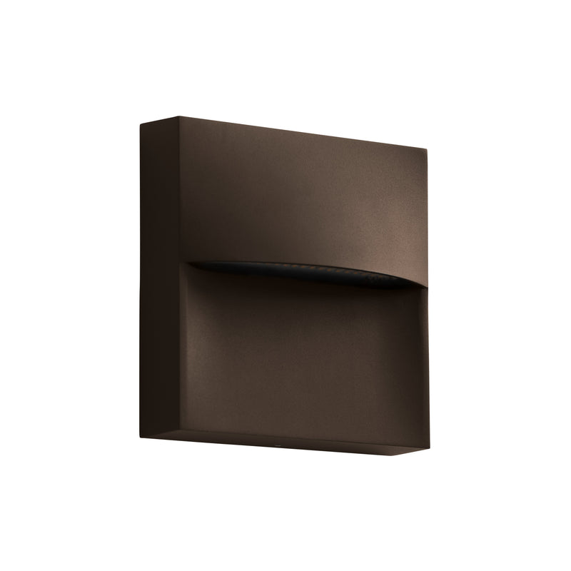 Sam 100mm Wall Light | 1.8W 2700K CRI80 | Brown | 05-E190-J6-CK