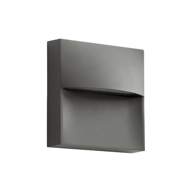Sam 100mm Wall Light | 1.8W 2700K CRI80 | Urban grey | 05-E190-Z5-CK