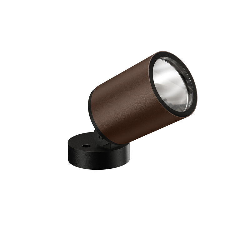 Eko Base Big Spotlight | 13.5W 2700K CRI80 Phase Cut | Brown | 05-E193-J6-EH