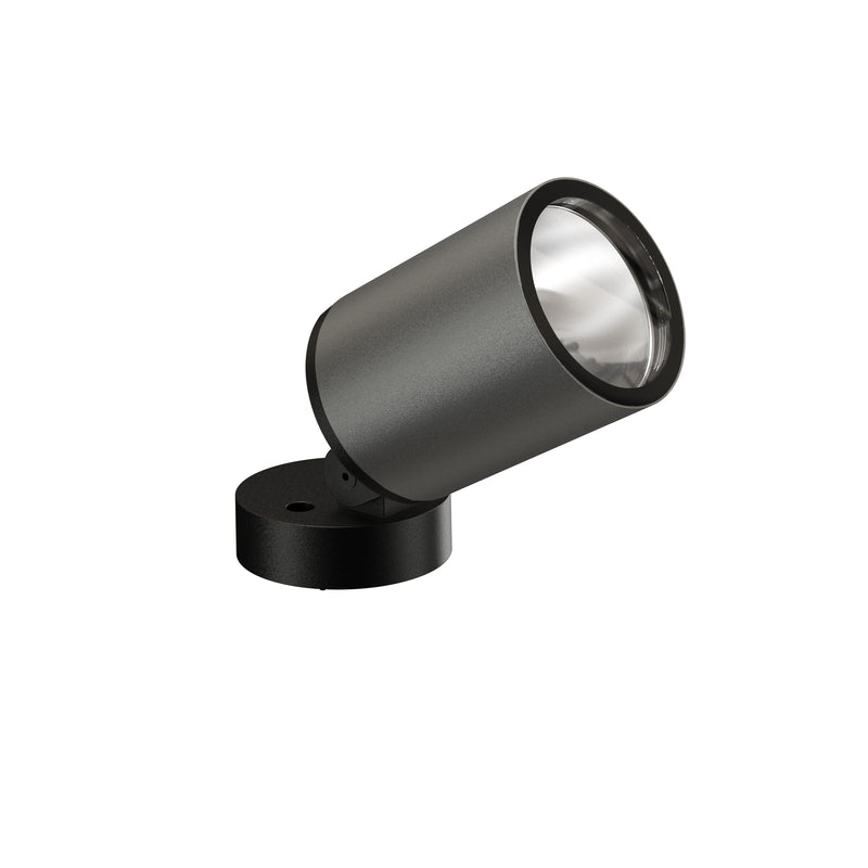 Eko Base Big Spotlight | 13.5W 2700K CRI80 Phase Cut | Urban grey | 05-E193-Z5-EH