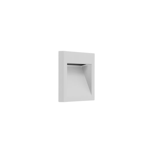 Micenas Asymmetrical Square Small Recessed Wall Light | 3.0W 2700K CRI80 | White | 05-E200-14-CK
