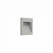 Micenas Asymmetrical Square Small Recessed Wall Light | 3.0W 2700K CRI80 | Grey | 05-E200-34-CK