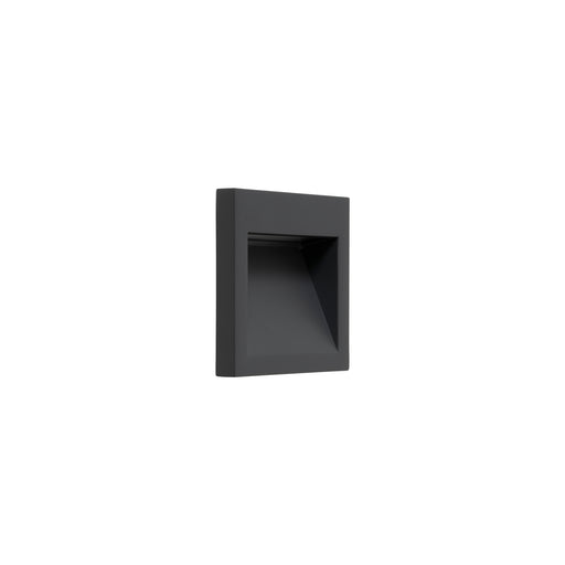 Micenas Asymmetrical Square Small Recessed Wall Light | 3.0W 2700K CRI80 | Urban grey | 05-E200-Z5-CK