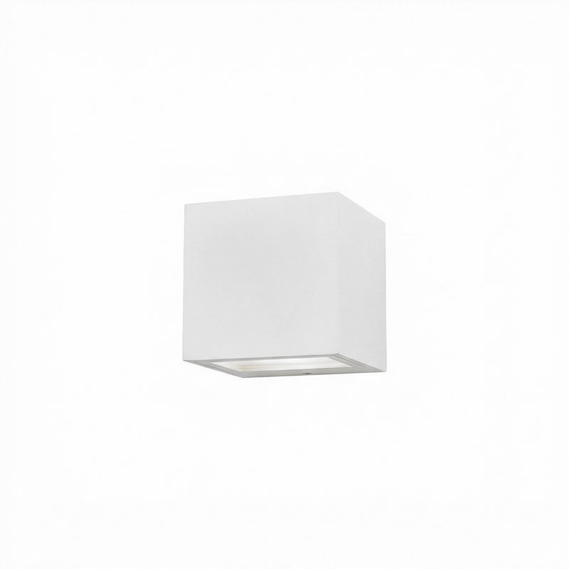 Mini Cube Wall Light | 5.5W 2700K CRI80 | White | 05-E202-14-CK