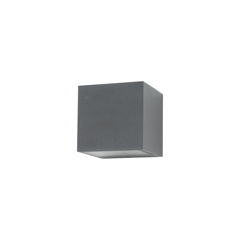 Mini Cube Wall Light | 5.5W 2700K CRI80 | Urban grey | 05-E202-Z5-CK