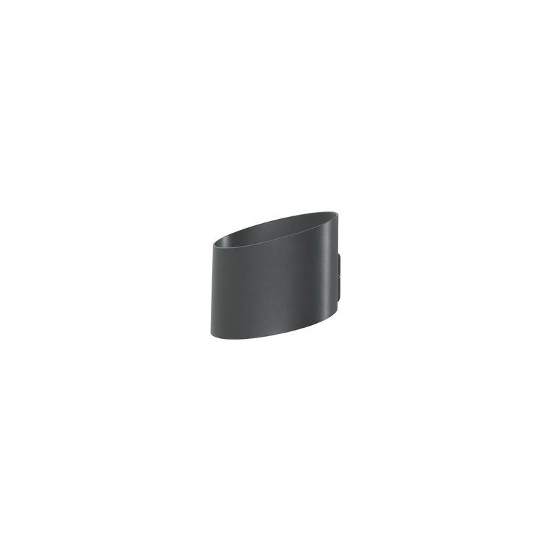 Cut Wall Light | 9.8W 2700K CRI80 | Urban grey | 05-E206-Z5-CK