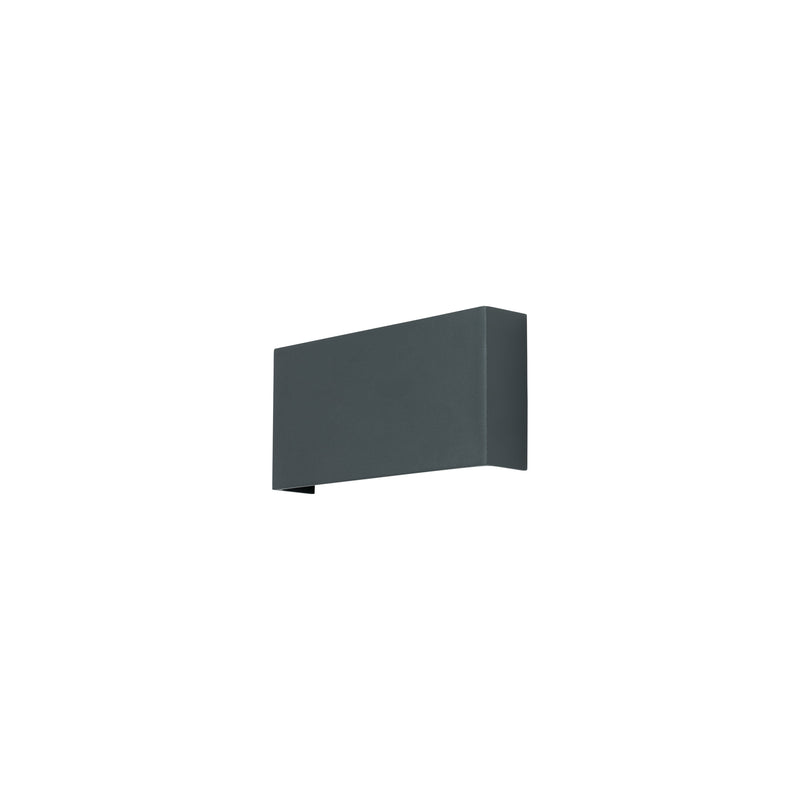 Mini Horizontal Wall Light | 10.4W 2700K CRI80 | Urban grey | 05-E207-Z5-CK