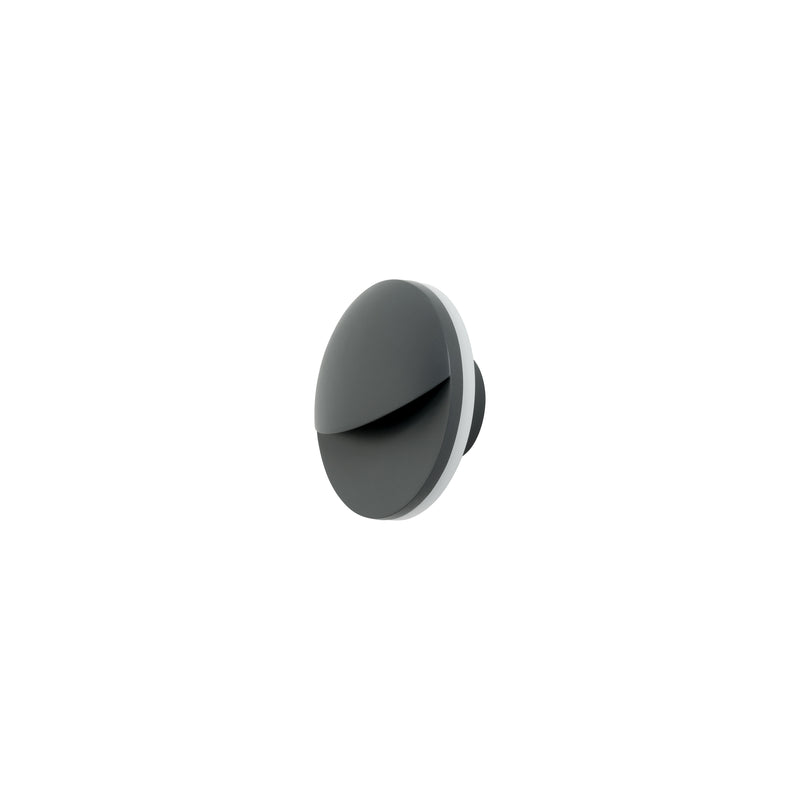 Halo Wall Light | 8.7W 2700K CRI80 | Urban grey | 05-E208-Z5-CK