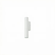 Linea Double Emission Wall Light | 5.4W 2700K CRI80 | White | 05-E210-14-CK
