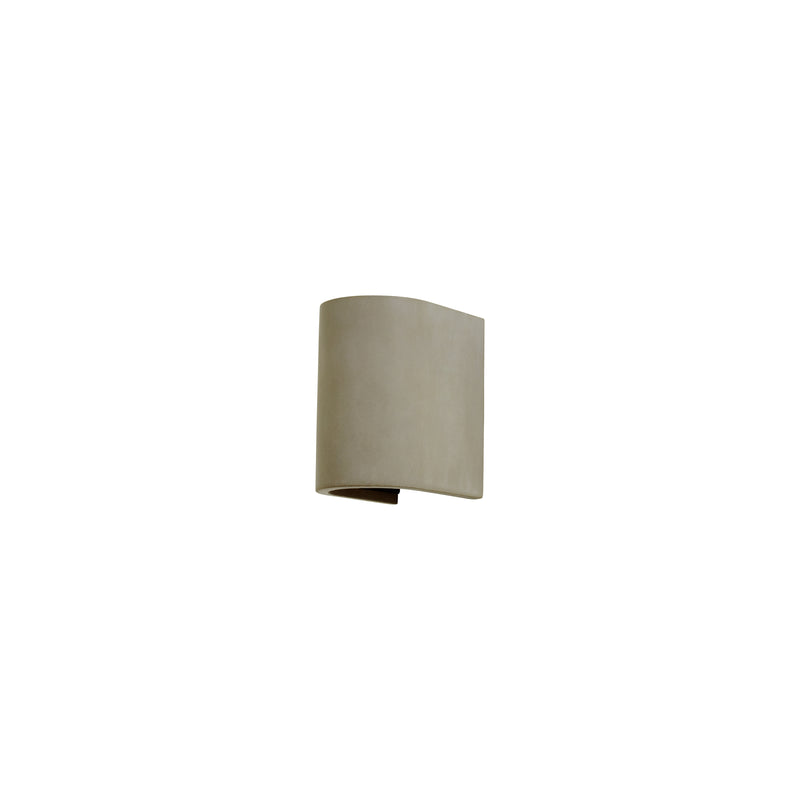 Aren Cylindrical Wall Light | 8.3W 2700K CRI80 | Sand concrete | 05-E213-FG-CK
