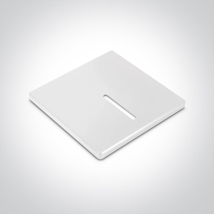 050000B1/W WHITE SQUARE COVER FOR 68000B