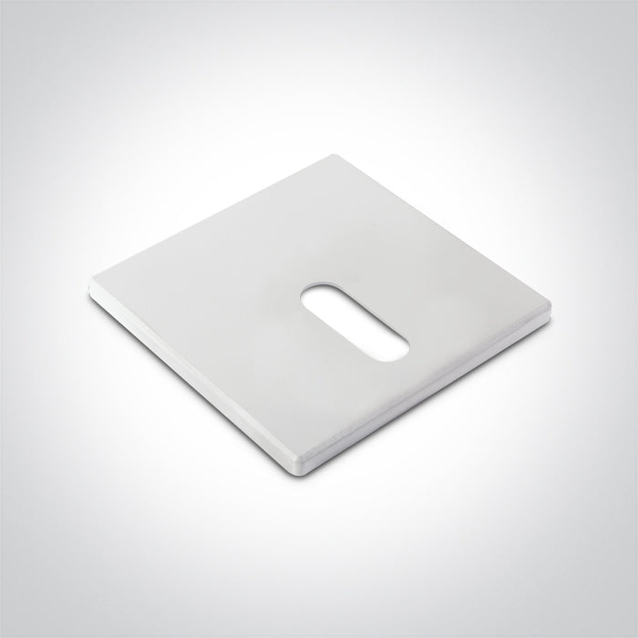 050000B2/W WHITE SQUARE COVER FOR 68000B