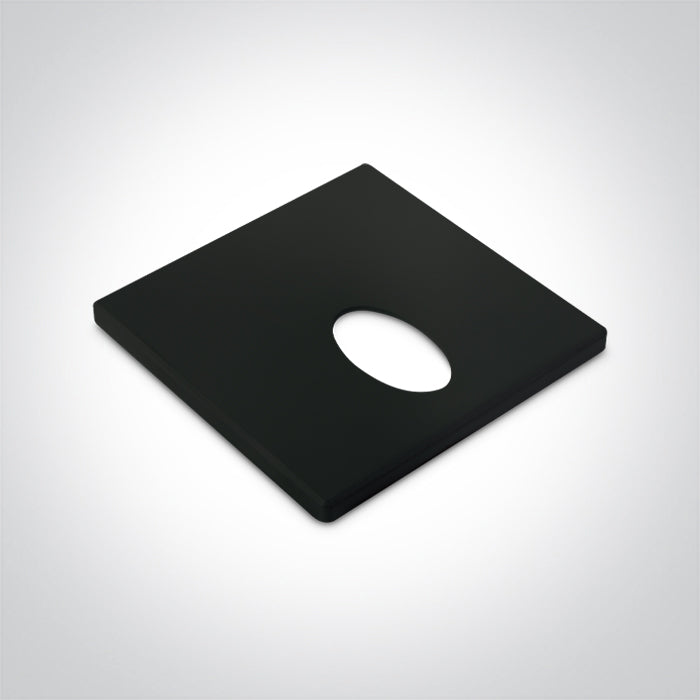 050000B3/B BLACK SQUARE COVER FOR 68000B