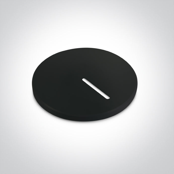 050000E1/B BLACK ROUND COVER FOR 68000E