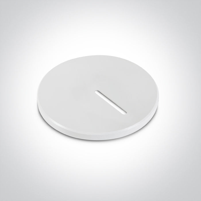 050000E1/W WHITE ROUND COVER FOR 68000E
