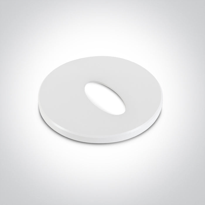 050000E3/W WHITE ROUND COVER FOR 68000E