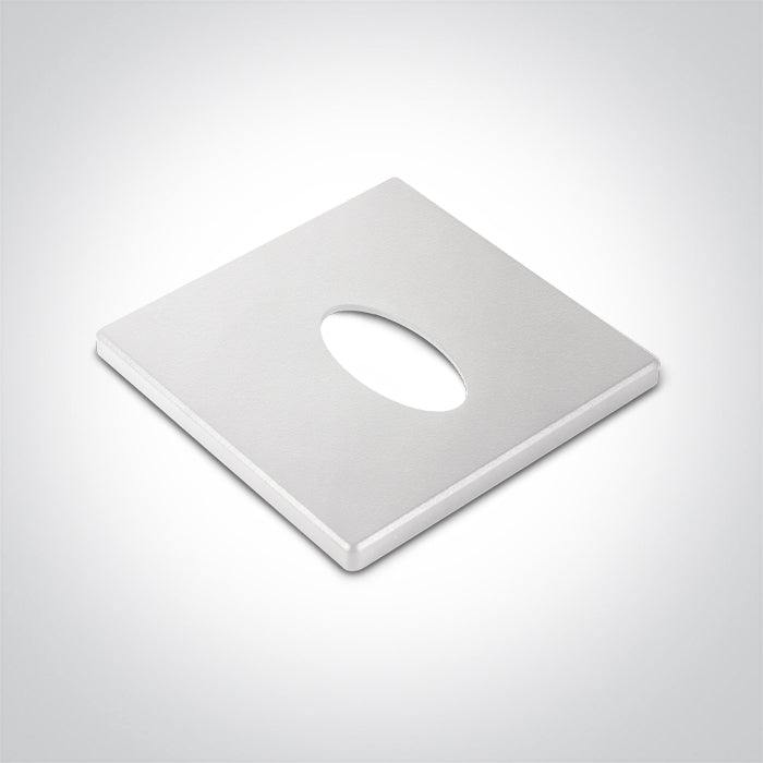 050000E4/W WHITE SQUARE COVER FOR 68000E