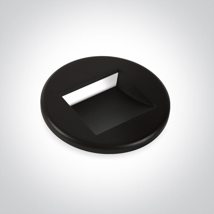 050000E5/B BLACK ROUND COVER FOR 68000E