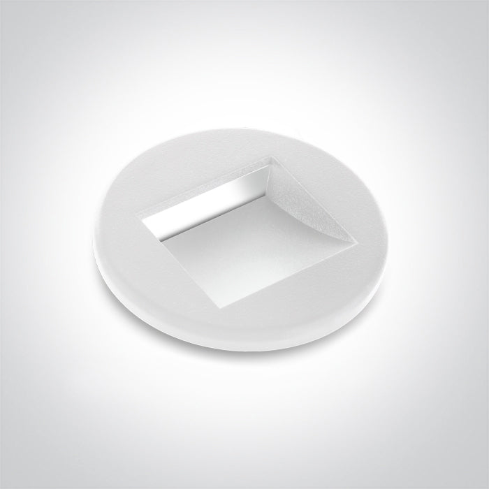 050000E5/W WHITE ROUND COVER FOR 68000E